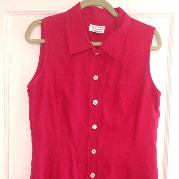 Talbots Irish Linen dress, 14 - Picture 1 of 4